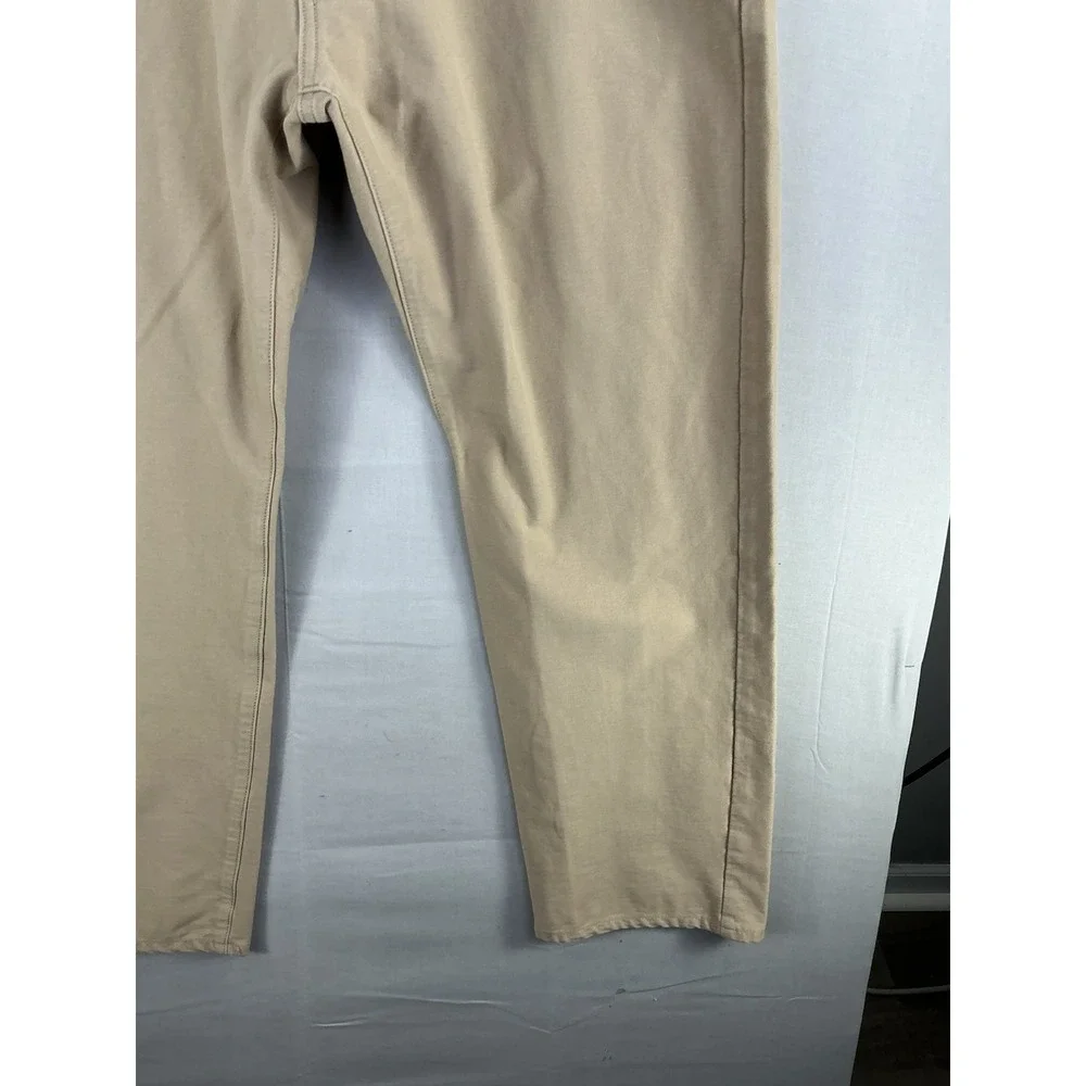 Dockers Mens Khaki Pants Straight Leg W38 L32 Classic Casual Cotton